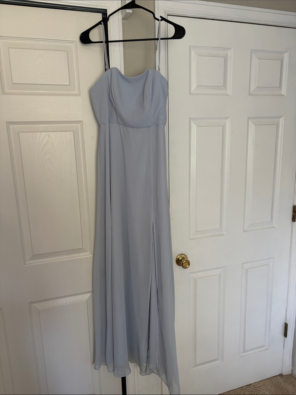 Birdy Grey Ice Blue Chiffon Bridesmaid Dress